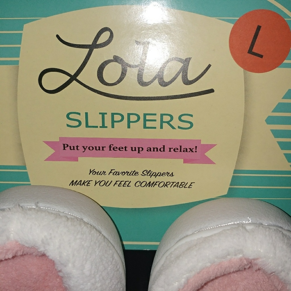 Last 1! 5⭐(5-6)mama needs rosé pink slippers - Picture 4 of 6
